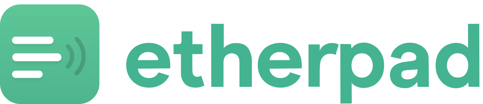 Logo Etherpad